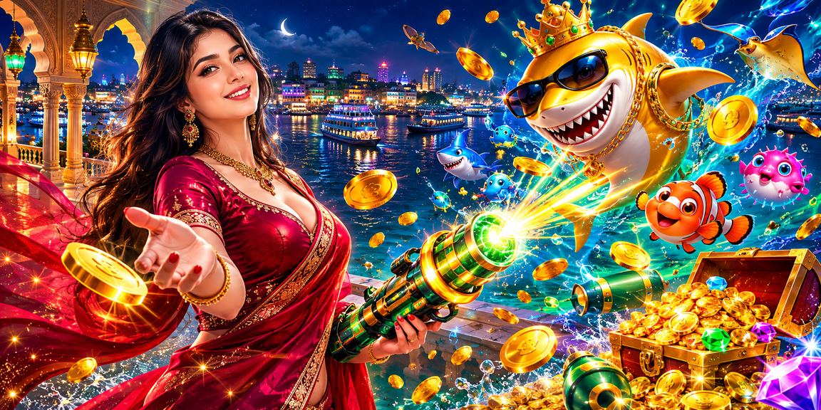ব্যান্ডারবান মাছ ধরা গেম প্লে দৃশ্য